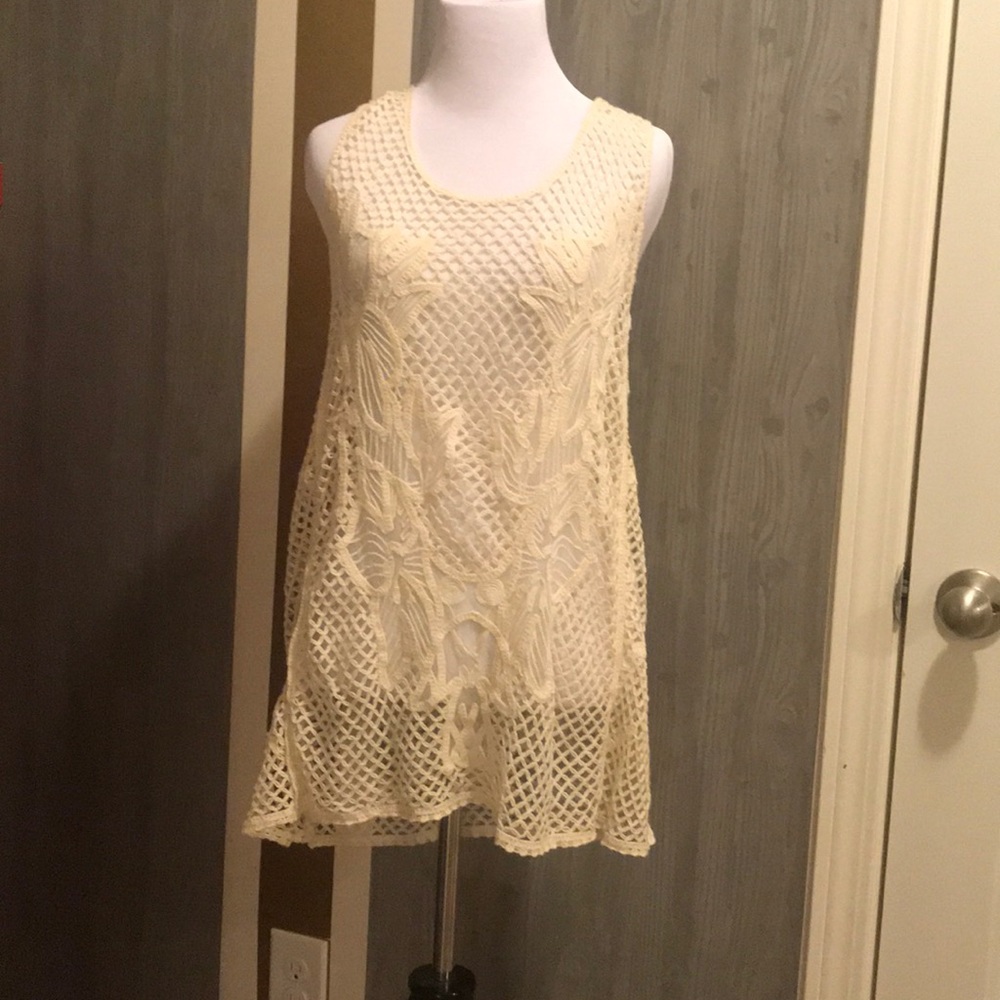 Size medium sweater tank